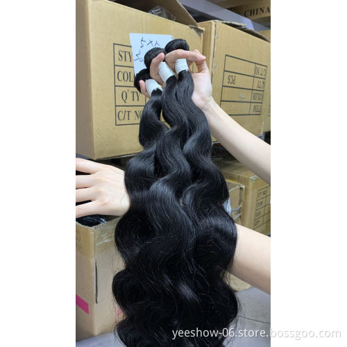 Factory wholesale cheap Bundle virgin cuticle aligned brazilian hair brazilian human 4 bundles hair brazilian hair bundles